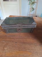 Oud geldkistje, Ophalen of Verzenden