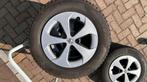 Originele velgen Toyota 15 inch met winterbanden, Auto-onderdelen, Banden en Velgen, Ophalen, Gebruikt, 15 inch, Banden en Velgen