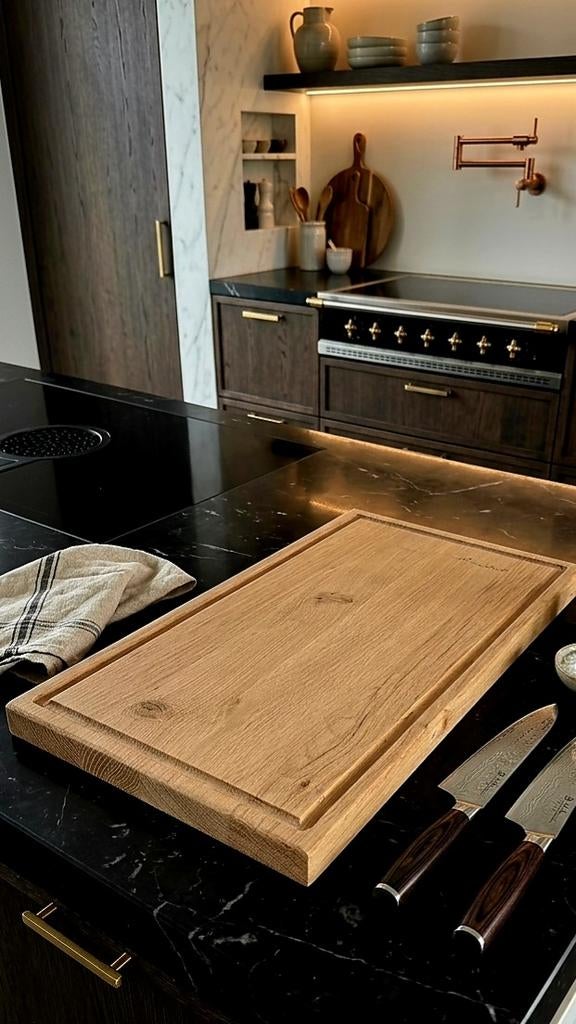 Massief Eiken snijplank, Ophalen of Verzenden, Nieuw