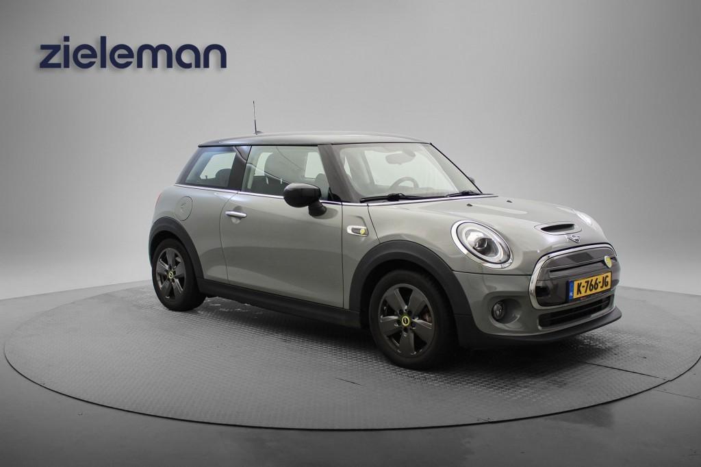 Mini MINI ELECTRIC 33 KWH - Carplay, Navi, Clima, Cruise, SO, Auto's, Mini, 4 stoelen, 184 pk, Zilver of Grijs, Te koop