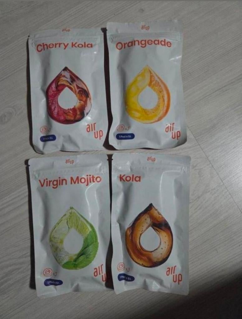 Air Up Pods per 3 stuks | Origineel & Geseald | Goedkoper!, Ophalen of Verzenden, Nieuw