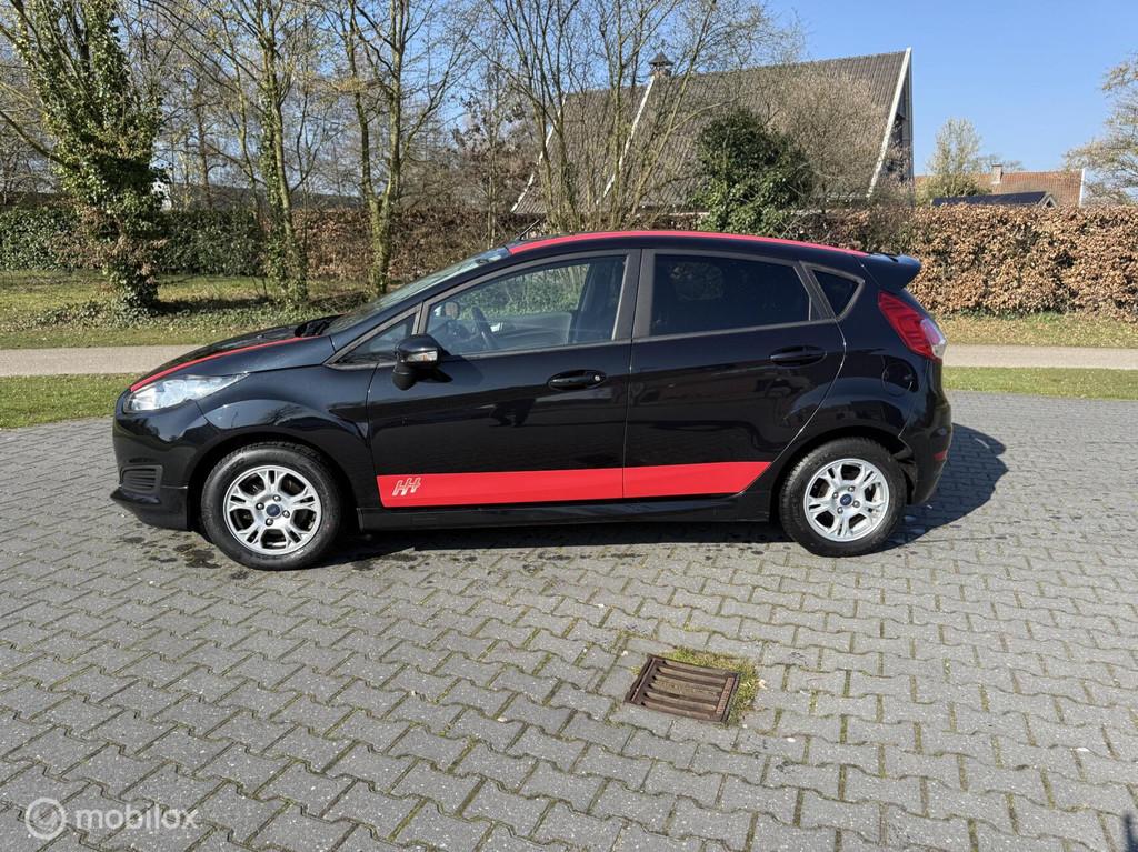 Ford Fiesta 1.0 EcoBoost Titanium X, Voorwielaandrijving, Euro 5, 101 pk, Origineel Nederlands