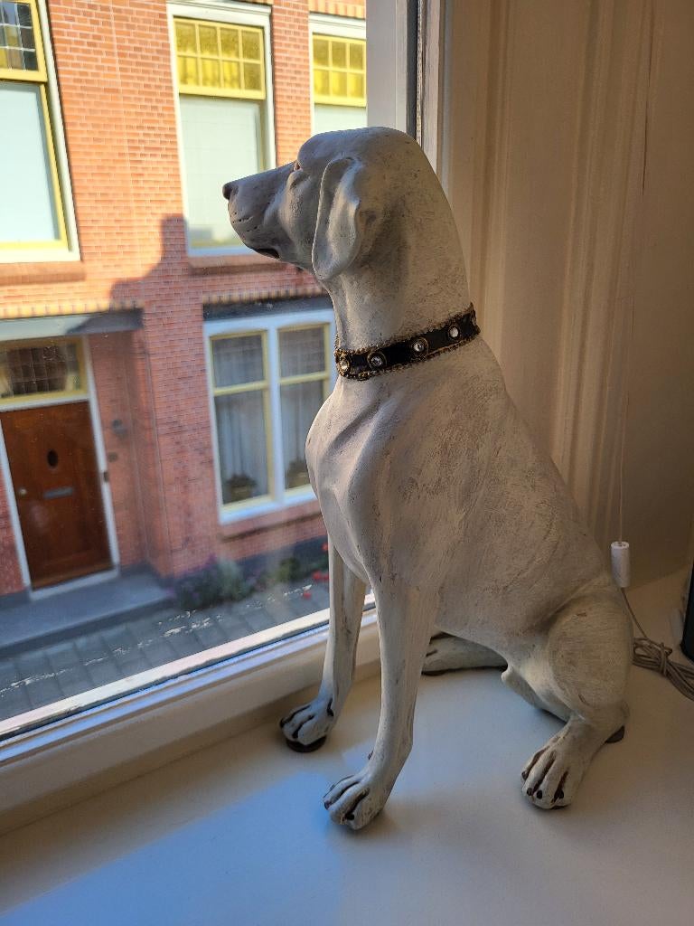 Beeld hond, Ophalen of Verzenden, Zo goed als nieuw, Dier