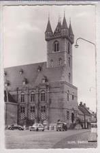 Sluis Stadhuis met oude Auto,s, Verzenden, 1940 tot 1960, Gelopen, Zeeland