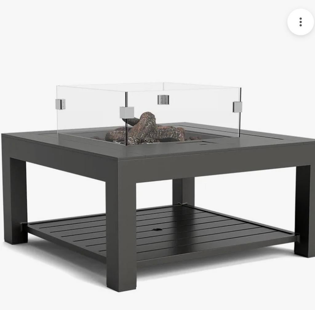 Mooie vuurtafel, zo goed als nieuw, Ophalen of Verzenden, Zo goed als nieuw