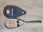 Squash racket Wilson Hammer met 2 ballen en hoes, Ophalen