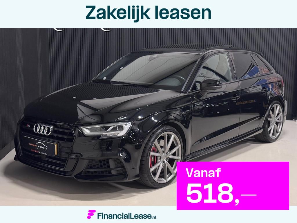 Audi S3 2.0 TFSI Quattro| PANO | VIRTUAL | B&O | VOL!, Automaat, S3, 15 km/l, 4 cilinders
