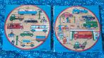 Vintage houten puzzeltje(s) jaren 60, Ophalen of Verzenden, Zo goed als nieuw
