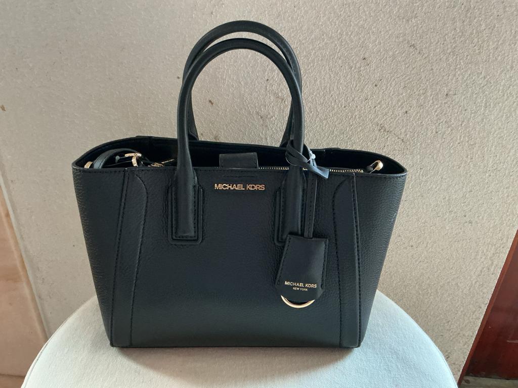 Michael Kors tas, Ophalen of Verzenden, Nieuw, Zwart, Handtas