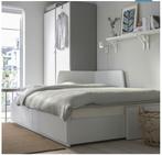 IKEA FLEKKE Sofa Bed 2 Drawers & Mattress | Like New, Huis en Inrichting, Slaapkamer | Bedden, Ophalen, Wit, Tweepersoons, Zo goed als nieuw