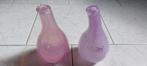 2 FIDRIO vaasjes, Overige kleuren, Ophalen of Verzenden, Minder dan 50 cm, Glas