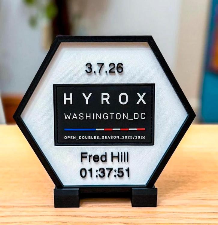 Aanpasbare HYROX Patch Houder - Seizoen 25/26, Hobby en Vrije tijd, Overige Hobby en Vrije tijd, Nieuw, Ophalen of Verzenden