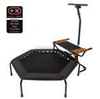 Fitness trampoline JumpStep, Ophalen, Zo goed als nieuw, Overige materialen, Stepapparaat