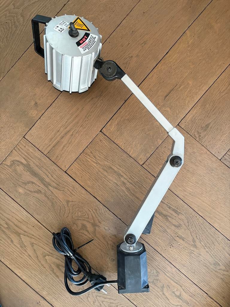 Werkplaats machine lamp, Ophalen of Verzenden, Gebruikt
