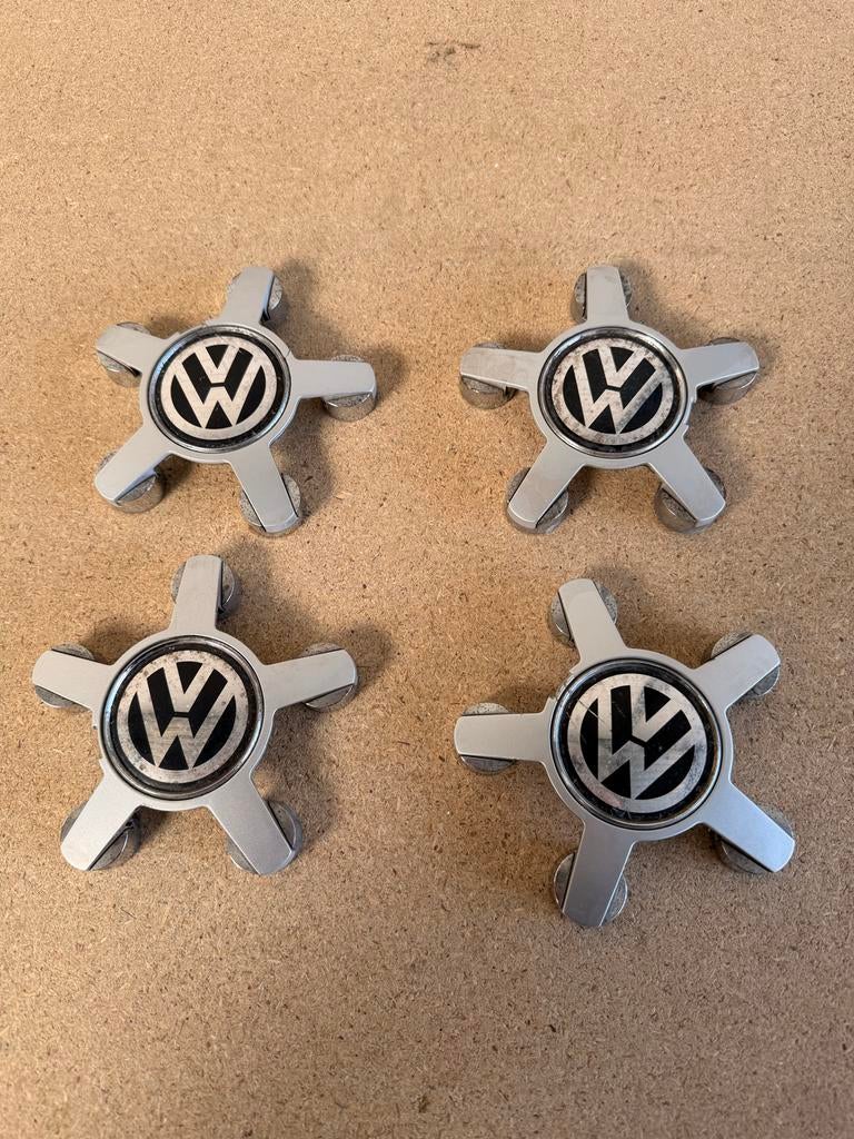 Naafkapjes Volkswagen 5x112 - Set van 4, Auto diversen, Wieldoppen, Ophalen of Verzenden, Gebruikt