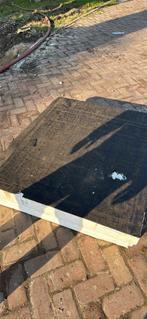 Dakisolatie platen met bitumen (6 cm & 10 cm), 4 tot 8 cm, Gebruikt, Nvt, Ophalen