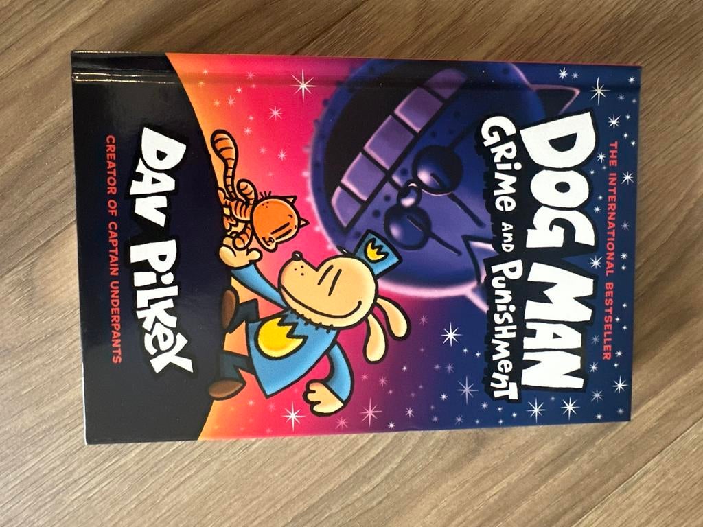 Dog Man: Grime and Punishment, Ophalen of Verzenden, Nieuw, Fictie