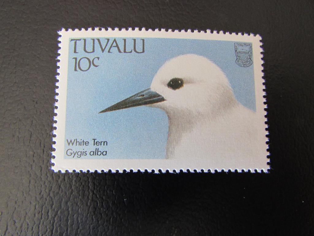 Postzegel Vogel: Opaalstern uit Tuvalu, Ophalen of Verzenden, Postfris, Dier of Natuur