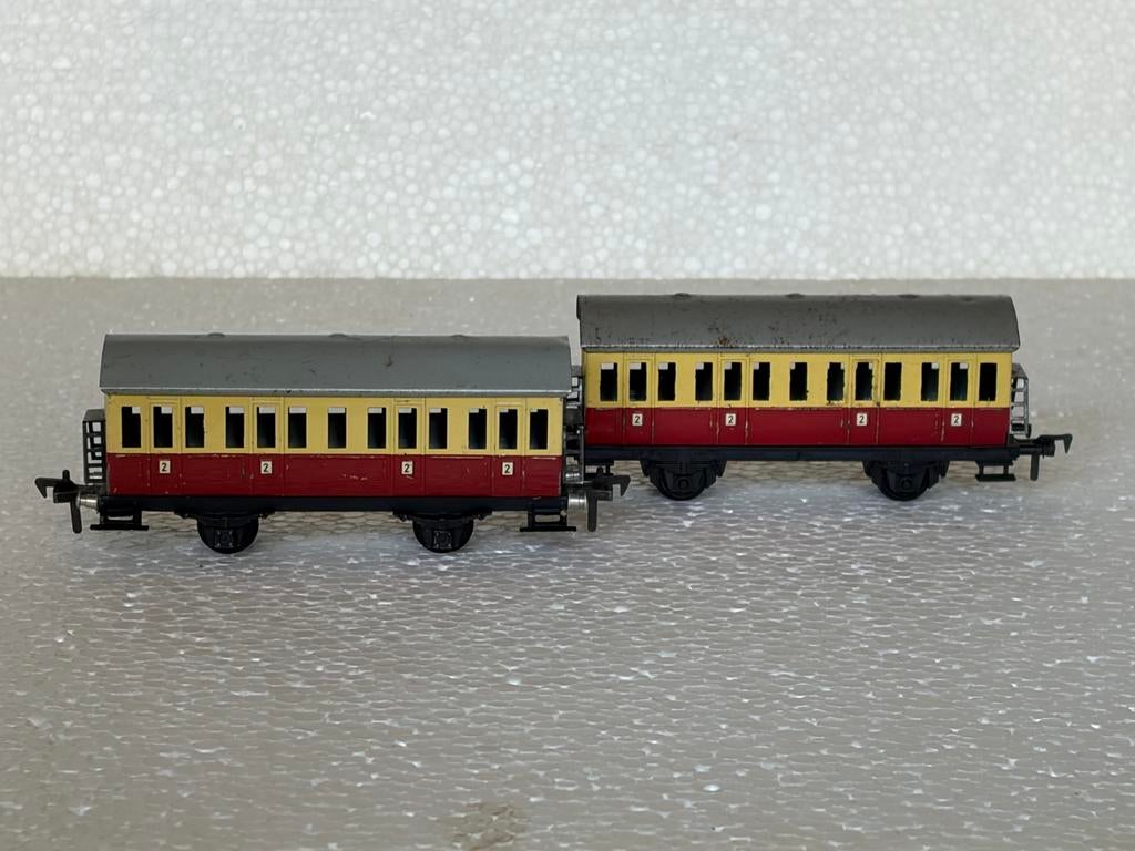 Fleischmann Vintage, Hobby en Vrije tijd, Modeltreinen | H0, Gebruikt, Wagon, Ophalen of Verzenden, Fleischmann