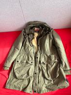 Men’s parka jacket from the Scotch & Soda brand. Size M., Ophalen of Verzenden, Zo goed als nieuw, Groen