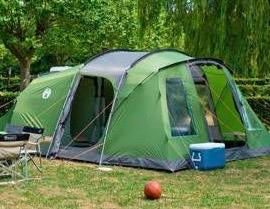 Coleman Vespucci 6, Caravans en Kamperen, Tenten, Zo goed als nieuw, Ophalen of Verzenden