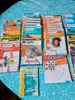 35 puzzelboekjes: Filipine, woordzoeker, logikwis, varia, Hobby en Vrije tijd, Denksport en Puzzels, Ophalen of Verzenden, Gebruikt