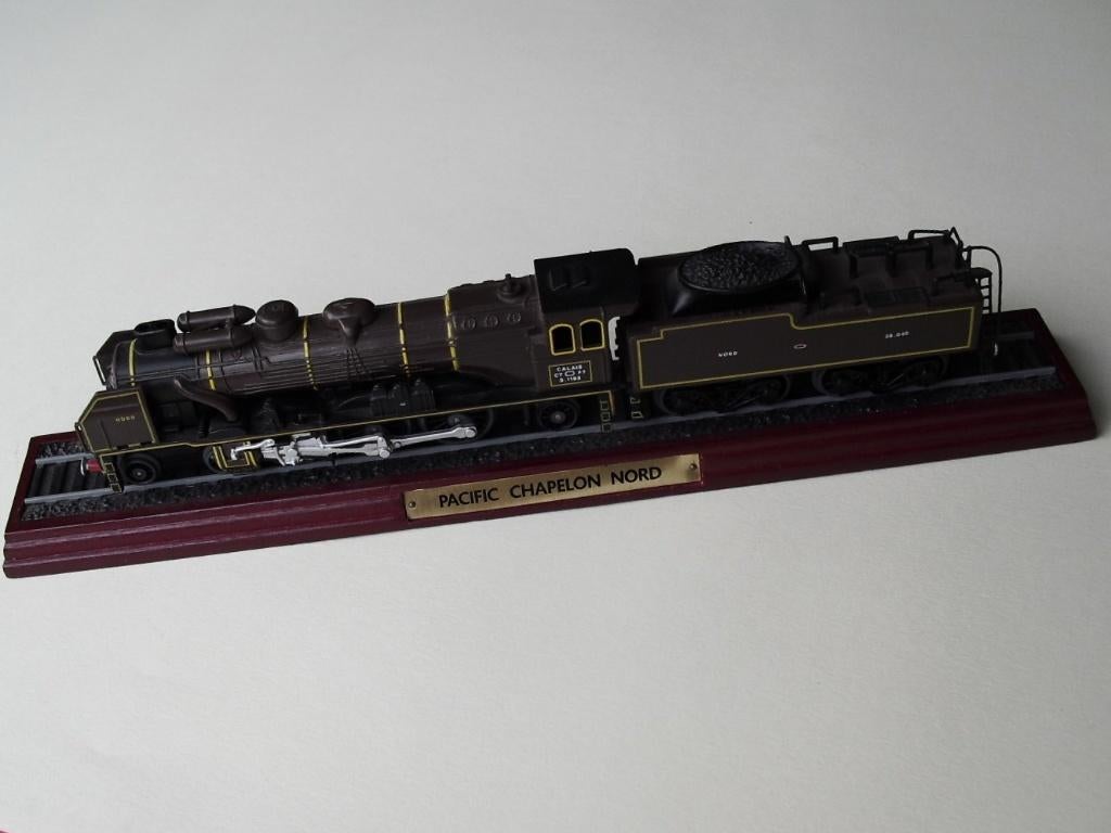 Atlas Pacific Chapelon Nord model stoomlocomotief H0, Overige merken, Ophalen of Verzenden, Gelijkstroom, Locomotief