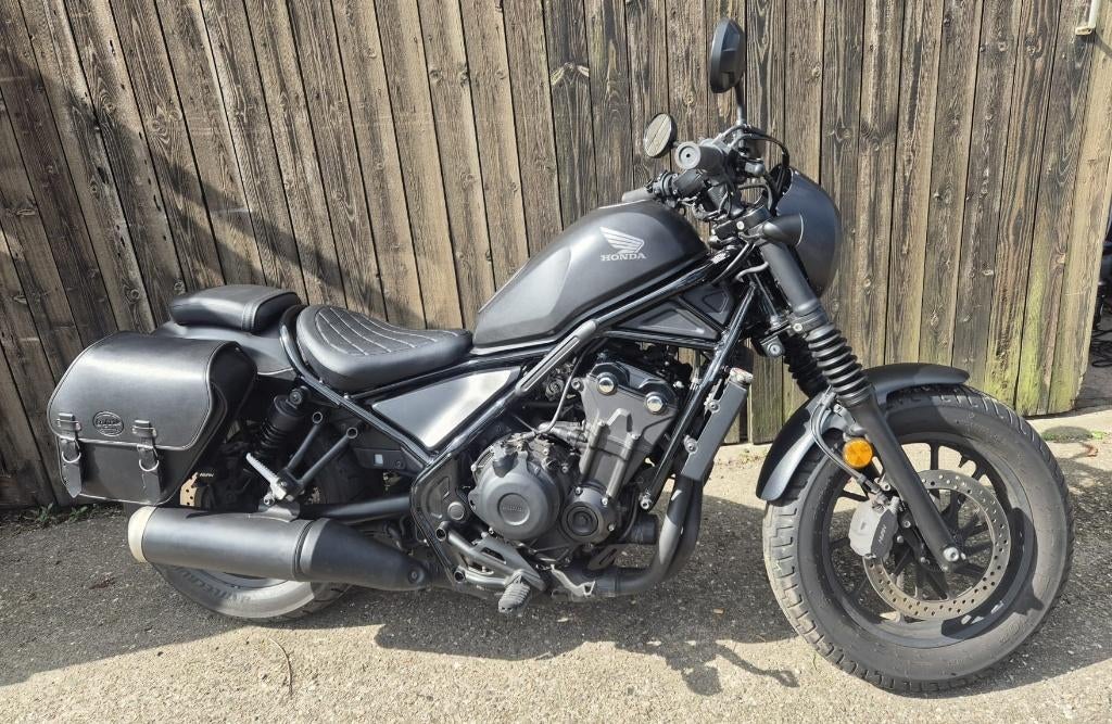 Honda CMX 500 Rebel 2021 Special Edition/Mat AxisGrey, Motoren, Nieuw, LED Verlichting, Particulier, Toermotor