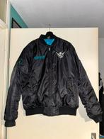 Thunderdome bomber jaar 2023, Ophalen, Zo goed als nieuw, Maat 52/54 (L), Zwart