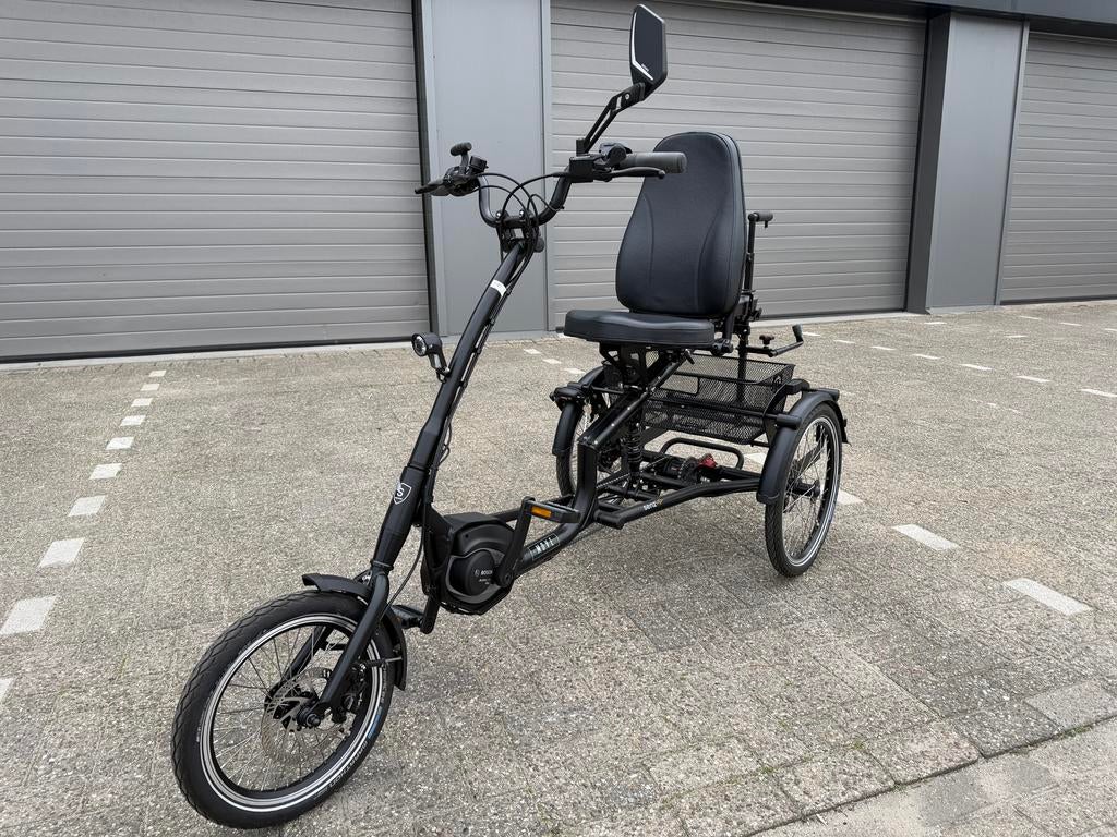 Pfau-tec Scoobo Smart 3 wiel fiets nieuw 2025 met korting, Zo goed als nieuw, Maasdijk, Info@ vtijheid, Vrijheid
