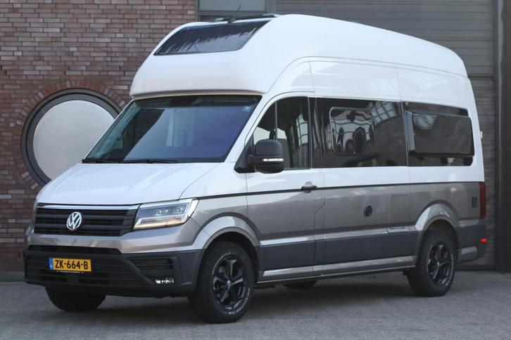 Volkswagen Grand California 600 VW Crafter 2.0 177PK Automaa, Caravans en Kamperen, Campers, Bedrijf, Buscamper of Camperbus, Volkswagen