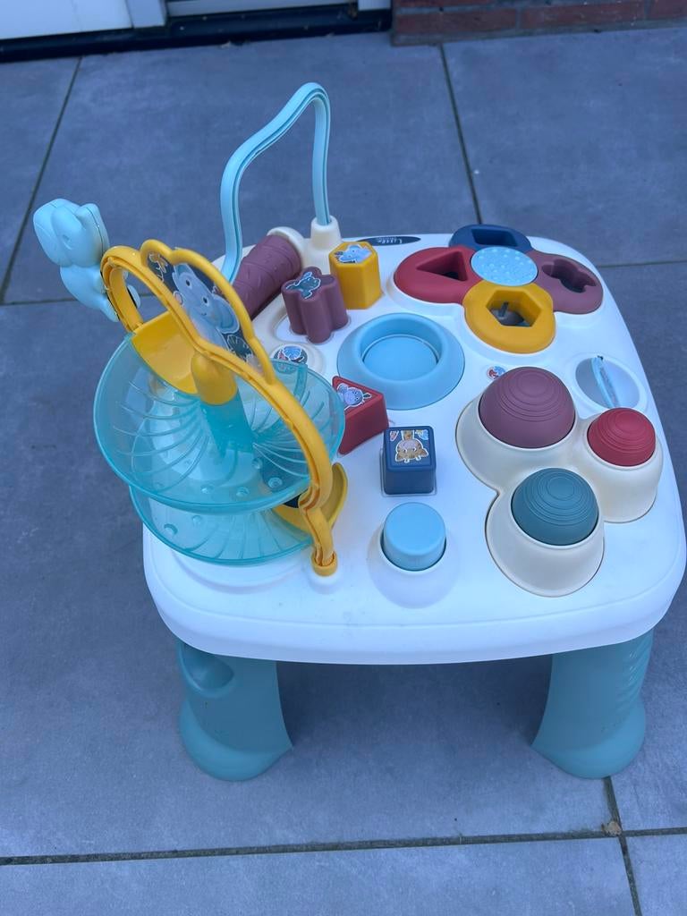 Smoby little activiteitentafel, Ophalen, Zo goed als nieuw