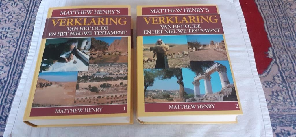 Matthew Henry - dl1 en 2, Ophalen of Verzenden, Zo goed als nieuw, Matthew Henry