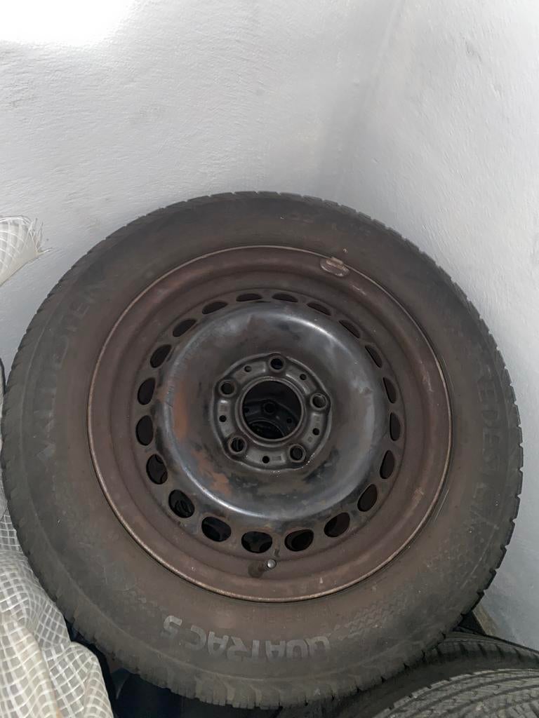 Bmw e36 velgen 15inch, Ophalen, Zo goed als nieuw