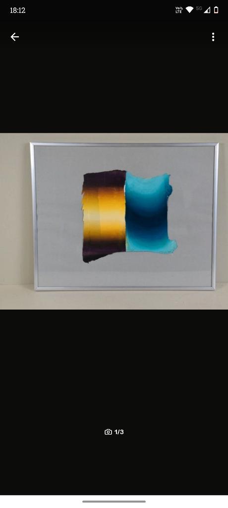 Schilderij "Variationen" van Lukas Kramer, Ophalen