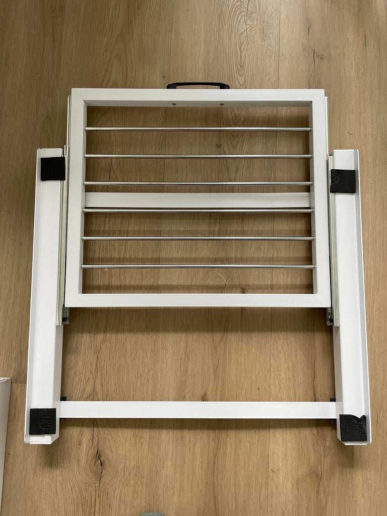 Universele stapelkit voor wasmachine en droger, Ophalen, Zo goed als nieuw