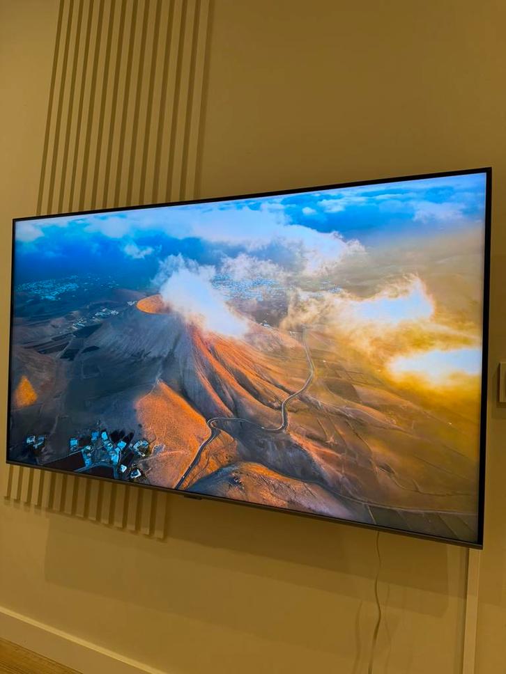 SAMSUNG 55inch 4K ULTRA HD SMART TV QLED / 2020, Audio, Tv en Foto, Televisies, Gebruikt, 100 cm of meer, Samsung, 50 Hz, Ophalen