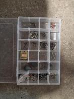 Haaken en loodjes doos, Ophalen of Verzenden, Gebruikt, Haak