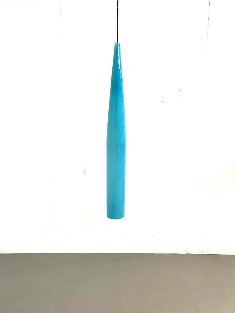 Ombrello hanglamp van Alessandro Pianon,Vistosi, jaren 60, Ophalen, Minder dan 50 cm