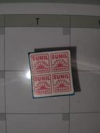 Vintage Sunil Sunlight Product stempel, Verzamelen, Ophalen, Gebruikt, Overige typen