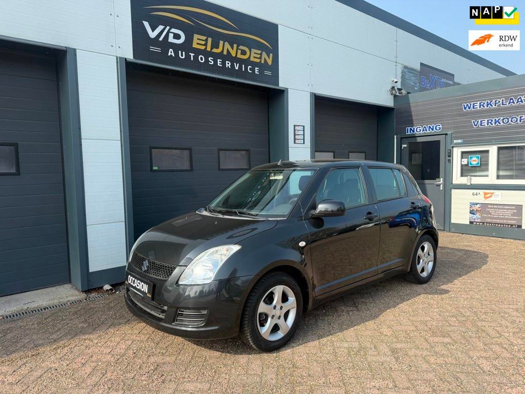 Suzuki Swift 1.3 ComfortSuzuki Swift 5-drs Gereviseerde Bak, Auto's, Voorwielaandrijving, Stof, Zwart, 400 kg