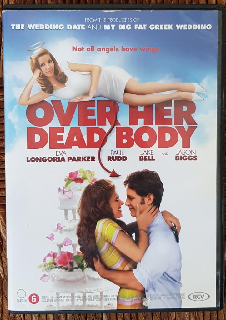 DVD Over her dead body - Eva Longoria Parker e.a. - IZGST, Cd's en Dvd's, Dvd's | Komedie, Zo goed als nieuw, Romantische komedie