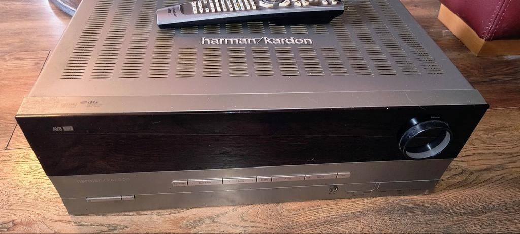Harman&Kardon receiver, Ophalen of Verzenden, Gebruikt, Audio