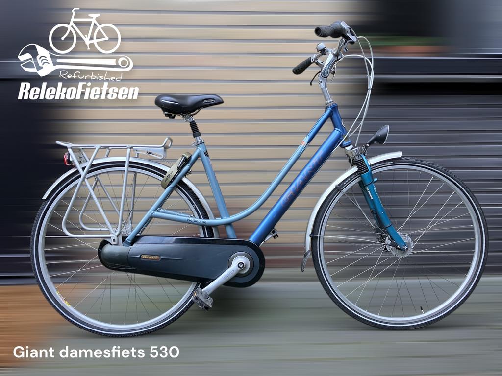 Giant damesfiets 530, Ophalen, Gebruikt, Versnellingen, Oldenzaal
