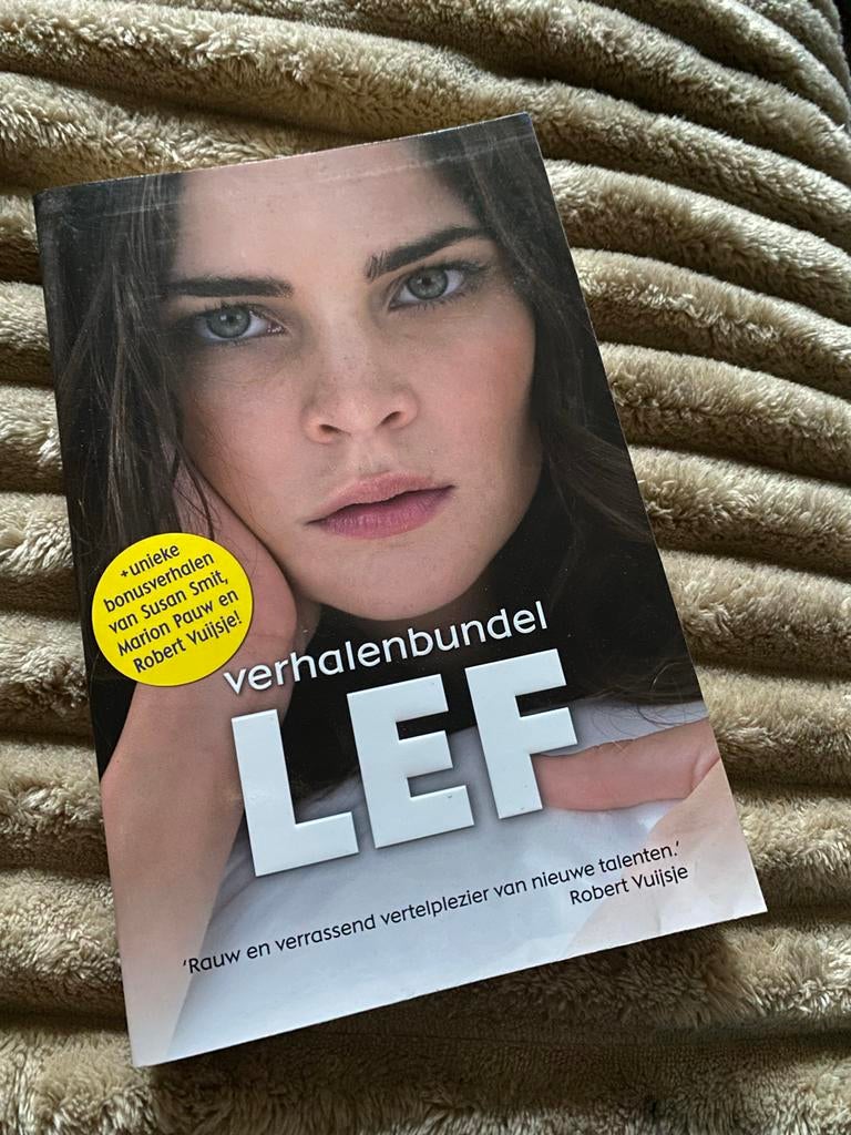 Verhalenbundel LEF, Ophalen of Verzenden, Gelezen, Nederland