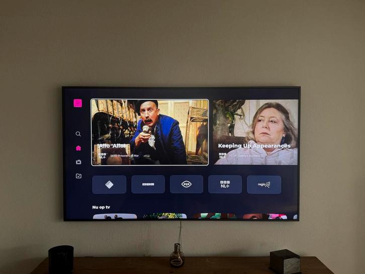 Samsung The Frame QE75LS03T 75 inch QLED TV, Audio, Tv en Foto, Televisies, Gebruikt, QLED, 100 cm of meer, 4k (UHD), Samsung