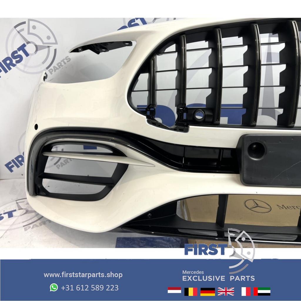 W213 S213 FACELIFT E63 E63s AMG VOORBUMPER WIT COMPLEET + GT, Auto-onderdelen, Carrosserie en Plaatwerk, Bumper, Mercedes-Benz