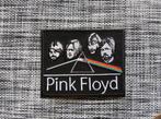 Pink Floyd faces dark side of the moon patch, Verzenden, Nieuw, Kleding