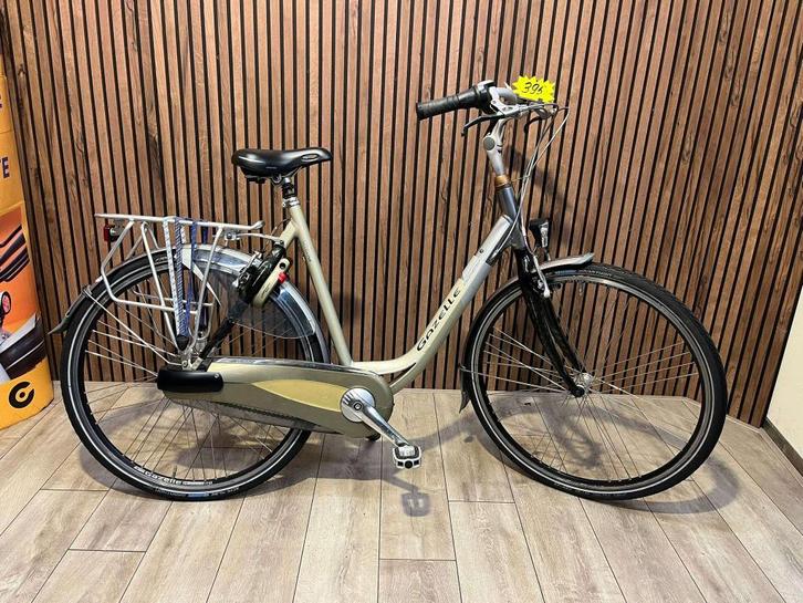 Gazelle Orange 28 inch Damesfiets, Fietsen en Brommers, Fietsen | Dames | Damesfietsen, Gebruikt, Gazelle, 56 cm of meer