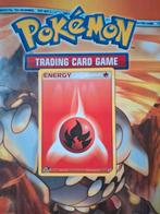 Fire energy 108/109 Ex Ruby&Sapphire set pokemon kaart, Ophalen of Verzenden, Gebruikt, Losse kaart